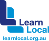 Learn local logo
